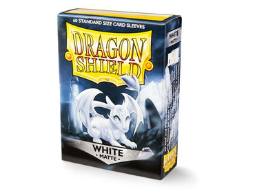 Sleeves - Dragon Shield - Box 60 - Matte White