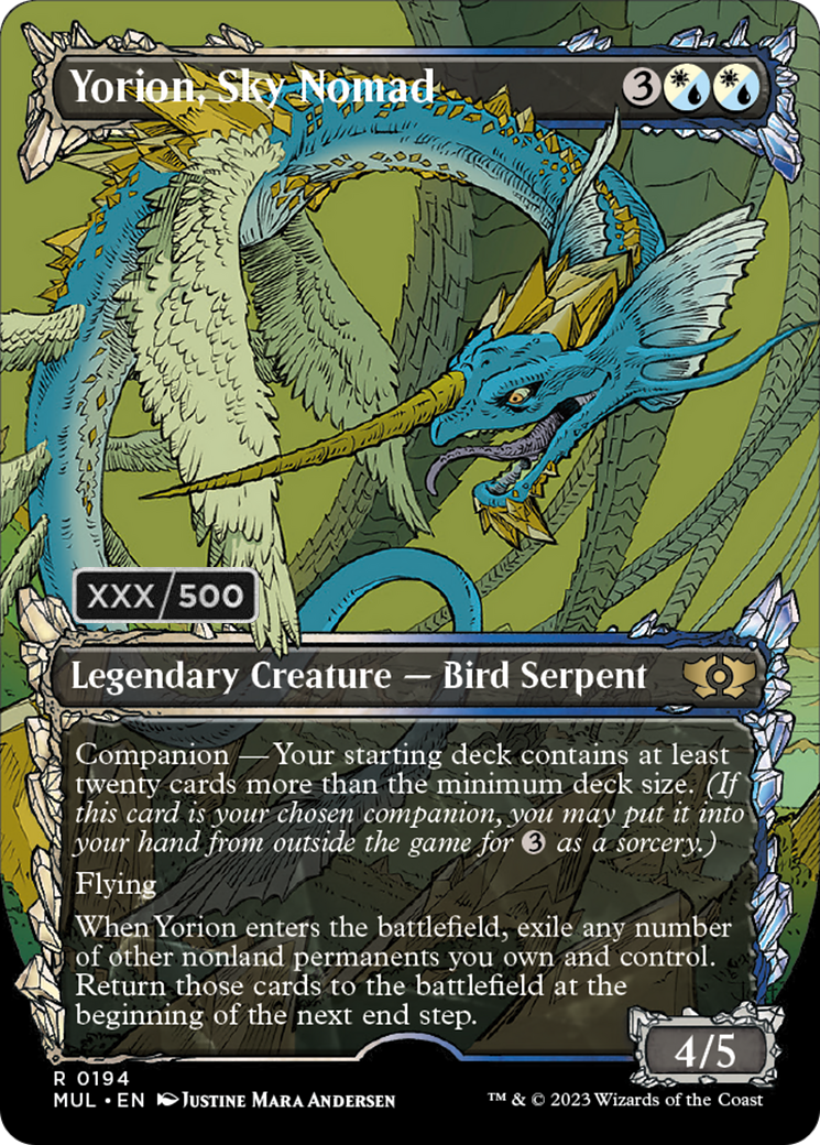 Yorion, Sky Nomad (Serialized) [Multiverse Legends]-1