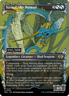 Yorion, Sky Nomad (Serialized) [Multiverse Legends]-1