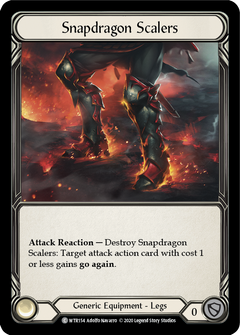 Snapdragon Scalers [U-WTR154] (Welcome to Rathe Unlimited)  Unlimited Rainbow Foil-1