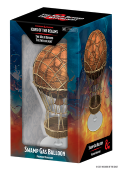 D&D Icons of the Realms Miniatures The Wild Beyond the Witchlight Swamp Gas Balloon Premium-1