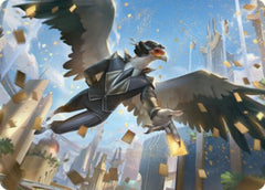 Skyboon Evangelist Art Card [Streets of New Capenna Art Series]-1