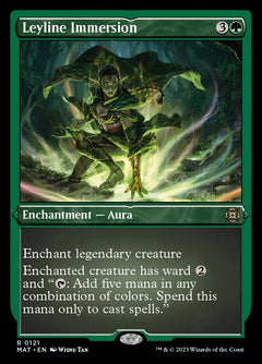 Leyline Immersion (Foil Etched) [March of the Machine: The Aftermath]-1