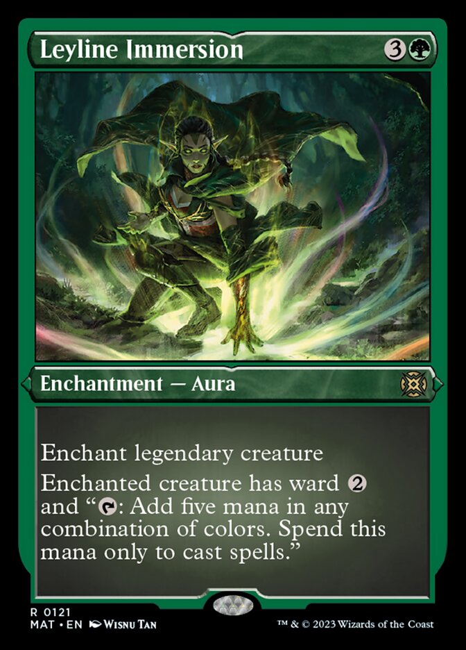 Leyline Immersion (Foil Etched) [March of the Machine: The Aftermath]-1