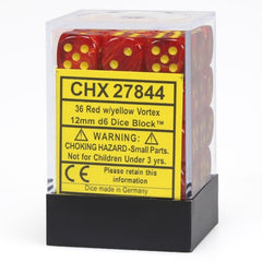 CHX 27844 Vortex 12mm d6 Red/Yellow Block (36)-1