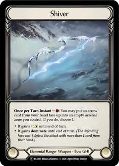 Embodiment of Earth // Shiver [U-ELE109 // U-ELE033] (Tales of Aria Unlimited)  Unlimited Normal-2