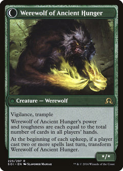 Sage of Ancient Lore // Werewolf of Ancient Hunger [Shadows over Innistrad]-2