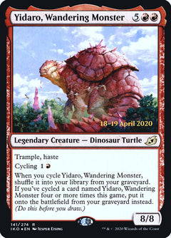 Yidaro, Wandering Monster [Ikoria: Lair of Behemoths Prerelease Promos]-1