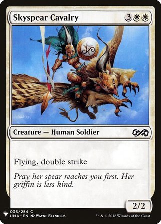 Skyspear Cavalry [Mystery Booster]-1