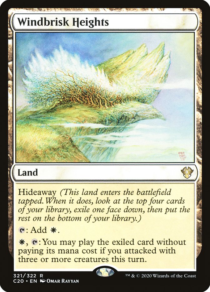 Windbrisk Heights [Commander 2020]-1