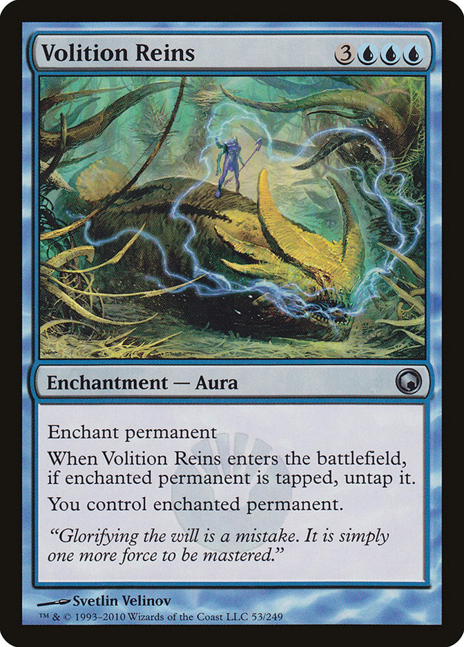 Volition Reins [Scars of Mirrodin]-1