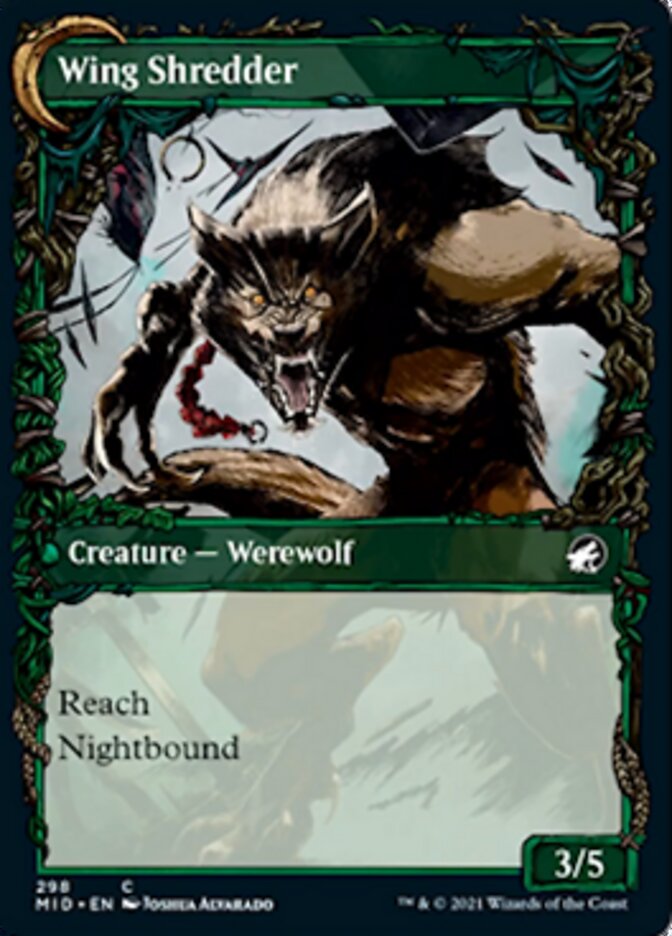 Bird Admirer // Wing Shredder (Showcase Equinox) [Innistrad: Midnight Hunt]-2