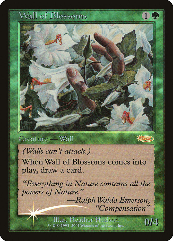 Wall of Blossoms [Friday Night Magic 2002]-1