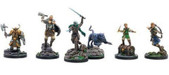 D&D Collectors Series Miniatures The Legend of Drizzt Companions of the Hall (6)-1