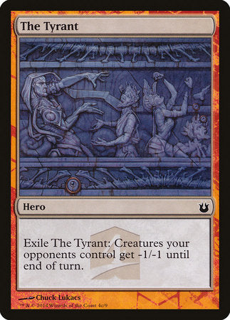 The Tyrant [Born of the Gods Hero's Path]-1