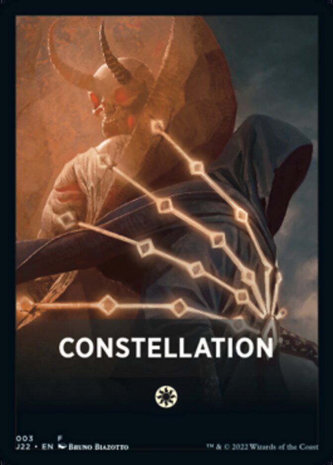 Constellation Theme Card [Jumpstart 2022 Front Cards]-1