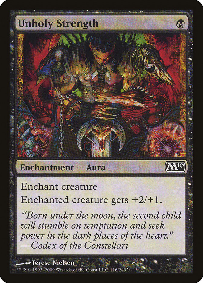Unholy Strength [Magic 2010]-1