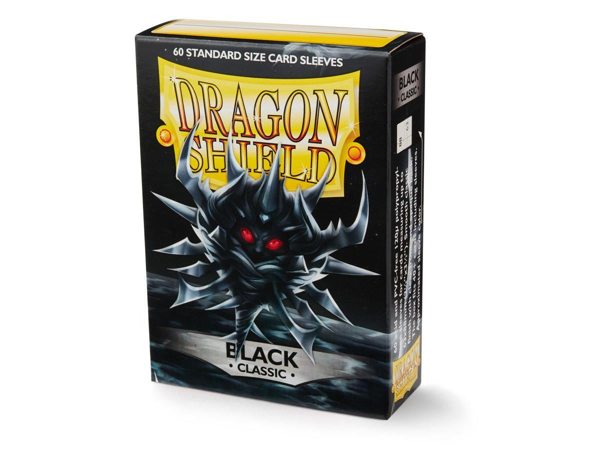 Sleeves - Dragon Shield - Box 60 - Classic Black-1