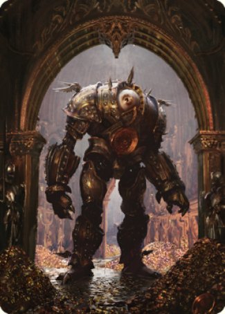 Marut Art Card [Commander Legends: Battle for Baldur's Gate Art Series]-1