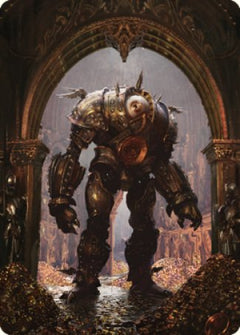 Marut Art Card [Commander Legends: Battle for Baldur's Gate Art Series]-1