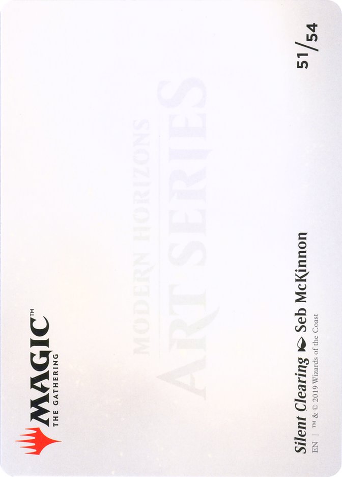 Silent Clearing // Silent Clearing [Modern Horizons Art Series]-2