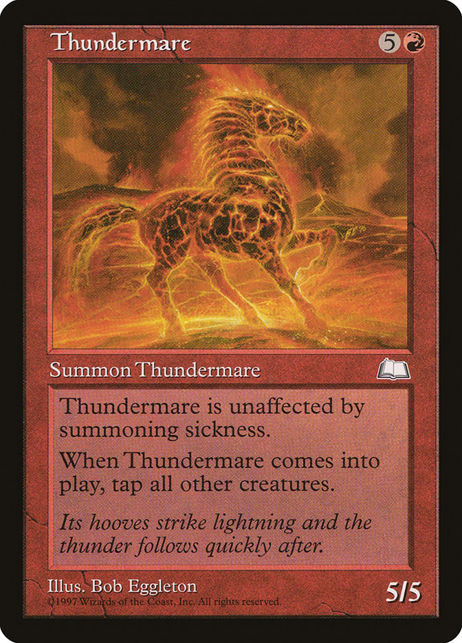Thundermare [Weatherlight]-1