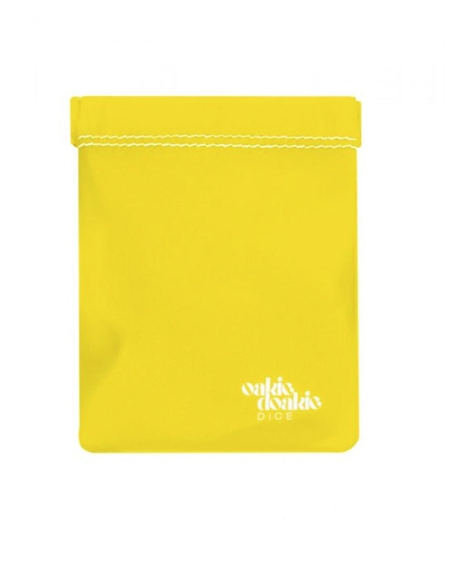 Oakie Doakie Dice Bag Small Yellow-1