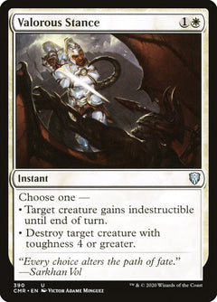 Valorous Stance [Commander Legends]-1