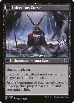Accursed Witch // Infectious Curse [Shadows over Innistrad]-2