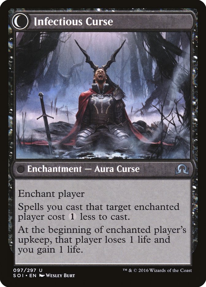 Accursed Witch // Infectious Curse [Shadows over Innistrad]-2
