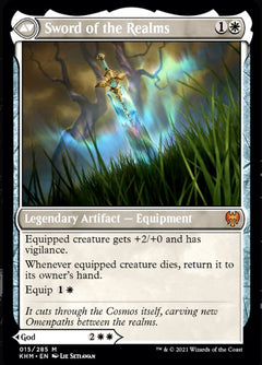 Halvar, God of Battle // Sword of the Realms [Kaldheim]-2