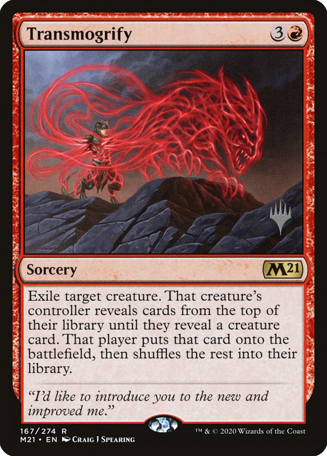 Transmogrify (Promo Pack) [Core Set 2021 Promos]-1