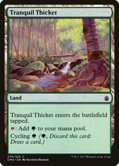 Tranquil Thicket [Commander Anthology]-1