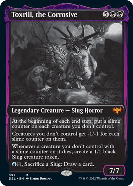 Toxrill, the Corrosive [Innistrad: Double Feature]-1