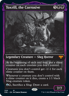 Toxrill, the Corrosive [Innistrad: Double Feature]-1