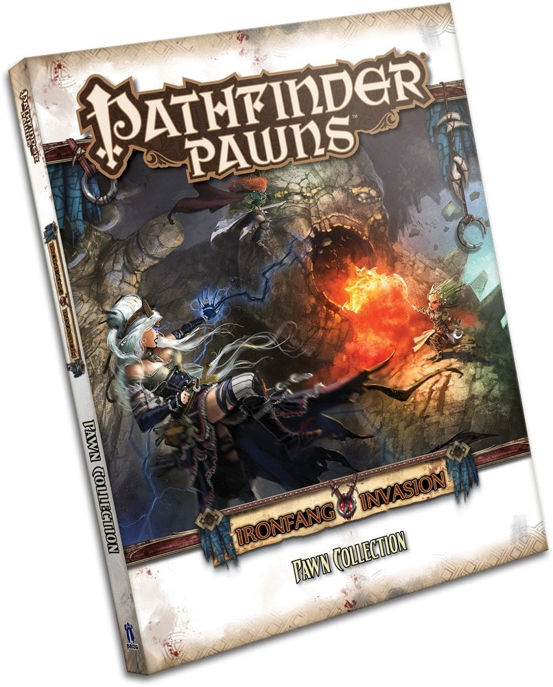 Pathfinder Accessories Ironfang Invasion Pawn Collection-1