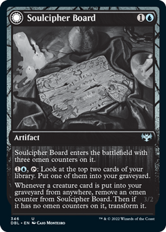 Soulcipher Board // Cipherbound Spirit [Innistrad: Double Feature]-1