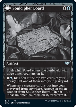 Soulcipher Board // Cipherbound Spirit [Innistrad: Double Feature]-1
