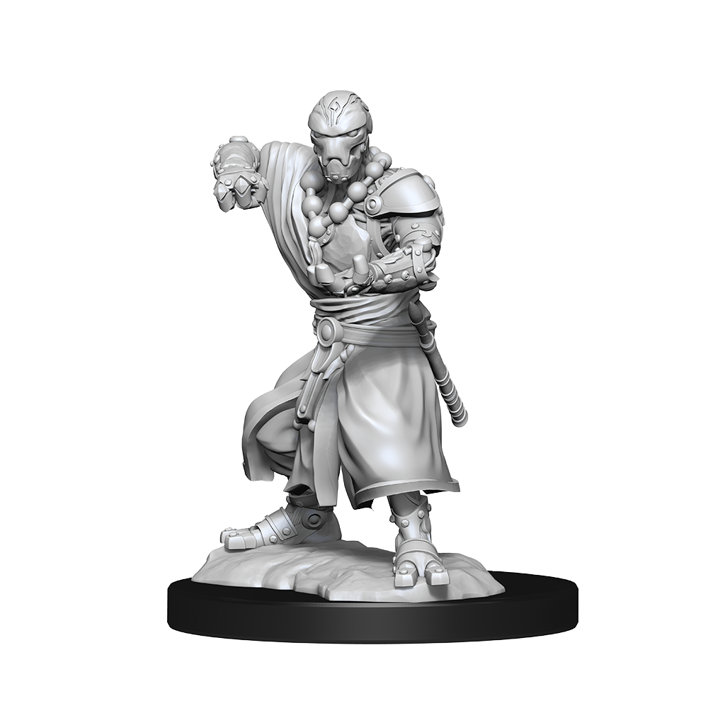 D&D Nolzurs Marvelous Unpainted Miniatures Warforged Monk-1