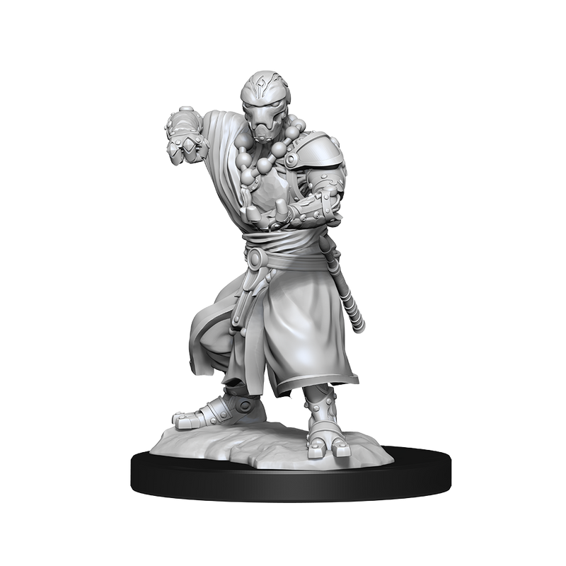 D&D Nolzurs Marvelous Unpainted Miniatures Warforged Monk-1