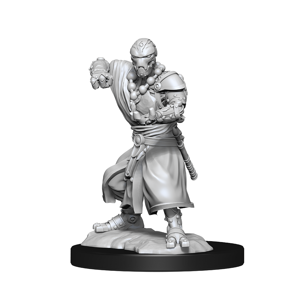 D&D Nolzurs Marvelous Unpainted Miniatures Warforged Monk