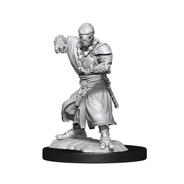 D&D Nolzurs Marvelous Unpainted Miniatures Warforged Monk