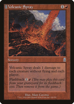Volcanic Spray [Odyssey]-1