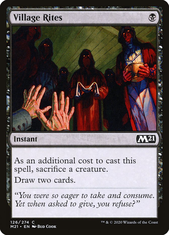 Village Rites [Core Set 2021]-1