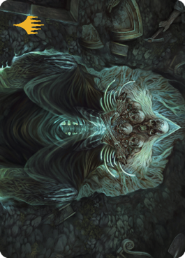 Myrkul, Lord of Bones Art Card (39) (Gold-Stamped) [Commander Legends: Battle for Baldur's Gate Art Series]-1