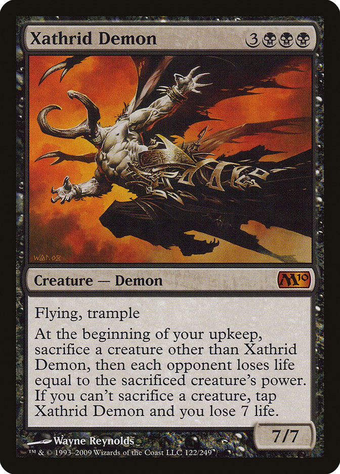 Xathrid Demon [Magic 2010]-1