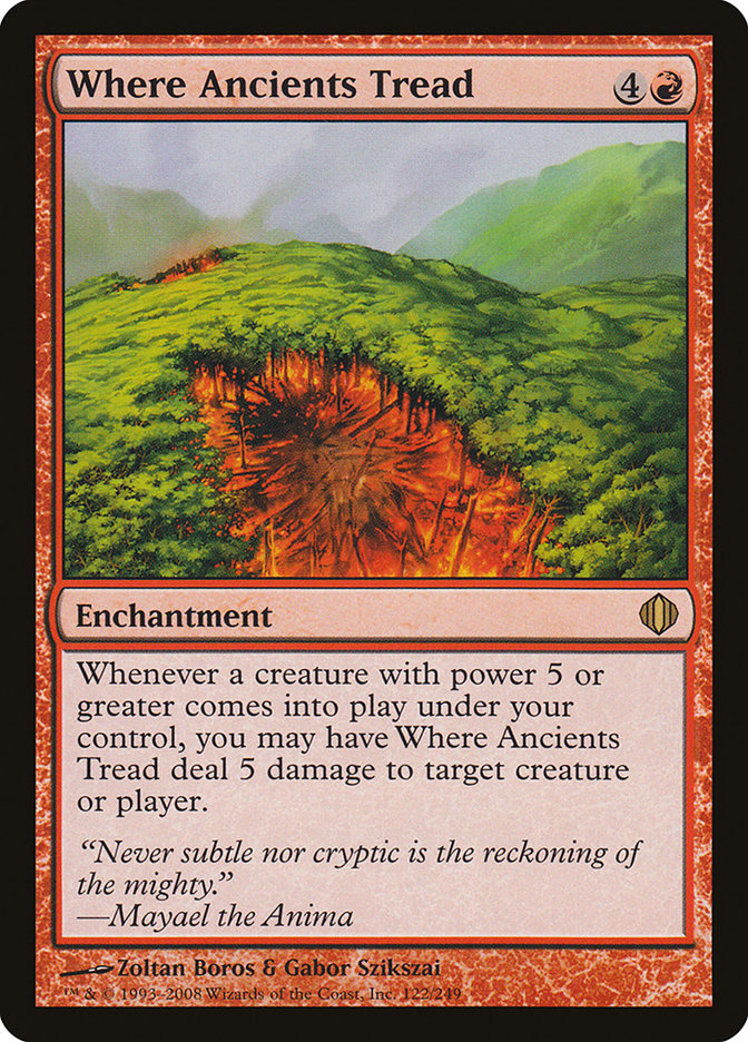 Where Ancients Tread [Shards of Alara]-1