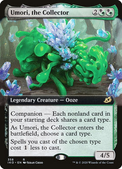 Umori, the Collector (Extended Art) [Ikoria: Lair of Behemoths]-1