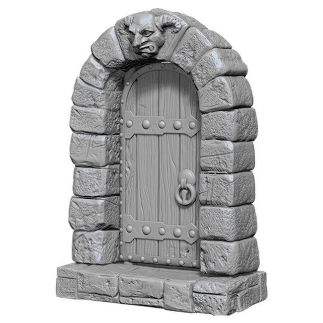 WizKids Deep Cuts Unpainted Miniatures Doors-1