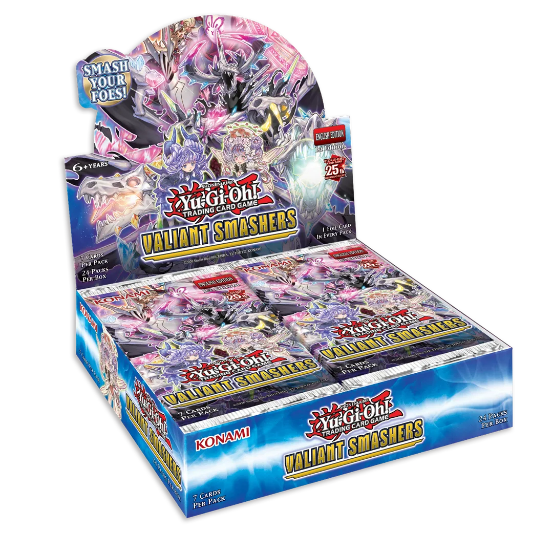 Valiant Smashers - Booster Box (1st Edition)-1